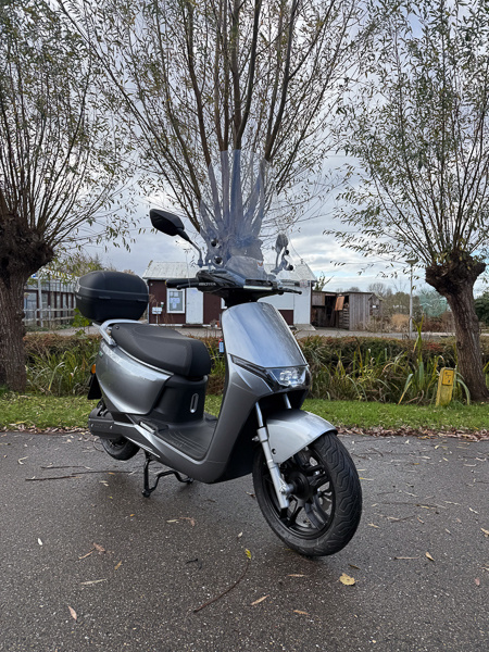 Ecooter E3 25km/u Grey 2025