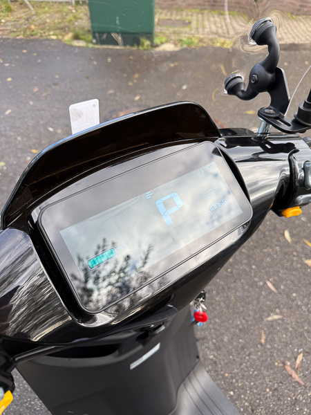 Ecooter E3 25km/u Grey 2025