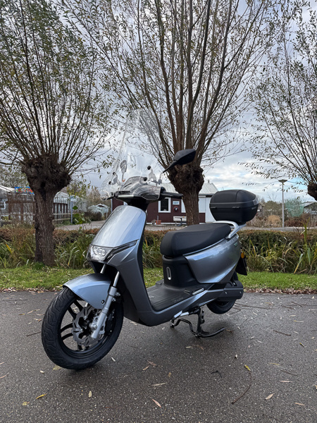 Ecooter E3 25km/u Grey 2025