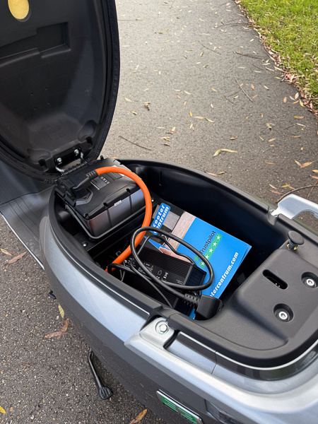 Ecooter E3 25km/u Grey 2025