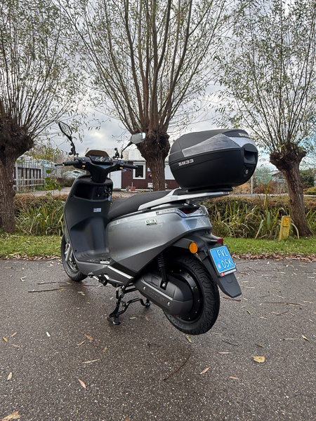 Ecooter E3 25km/u Grey 2025