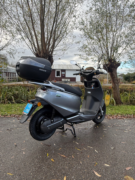 Ecooter E3 25km/u Grey 2025