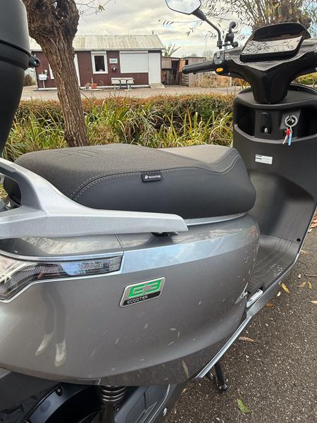 Ecooter E3 25km/u Grey 2025