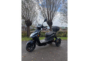 Retelli Conforto Elektrische scootmobiel Black 60ah