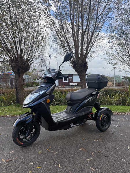 Retelli Conforto Elektrische scootmobiel Black 60ah