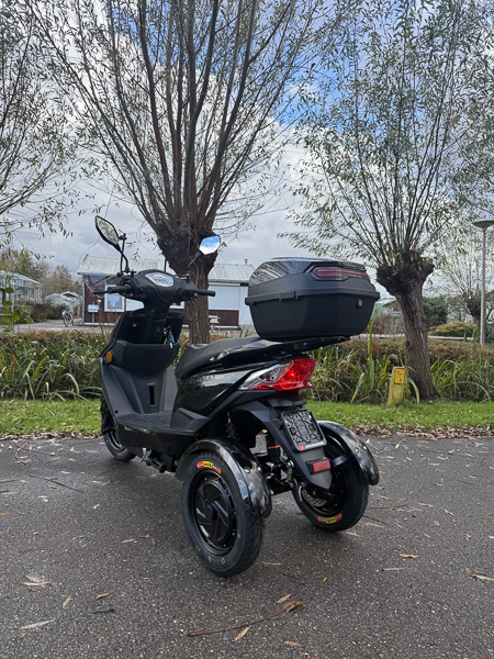 Retelli Conforto Elektrische scootmobiel Black 60ah