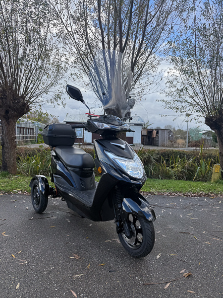 Retelli Conforto Elektrische scootmobiel Zwart 35ah