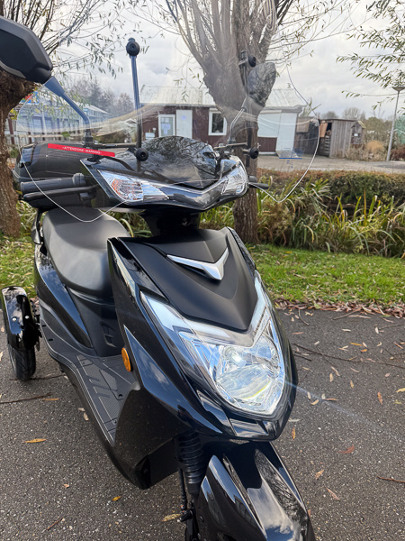 Retelli Conforto Elektrische scootmobiel Zwart 35ah