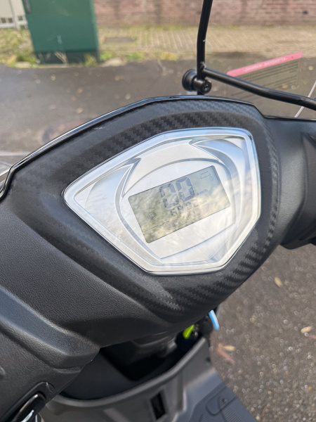 Retelli Conforto Elektrische scootmobiel Zwart 35ah