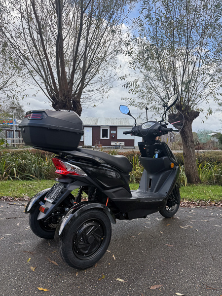 Retelli Conforto Elektrische scootmobiel Zwart 35ah