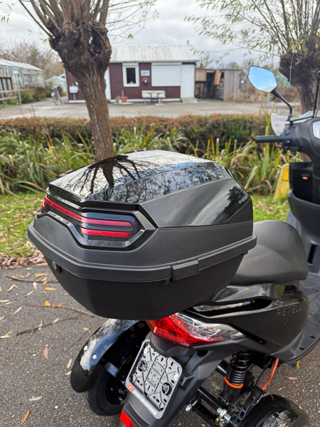 Retelli Conforto Elektrische scootmobiel Zwart 35ah