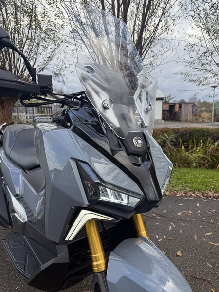 Sym ADXTG 400 Rock Ash 2025