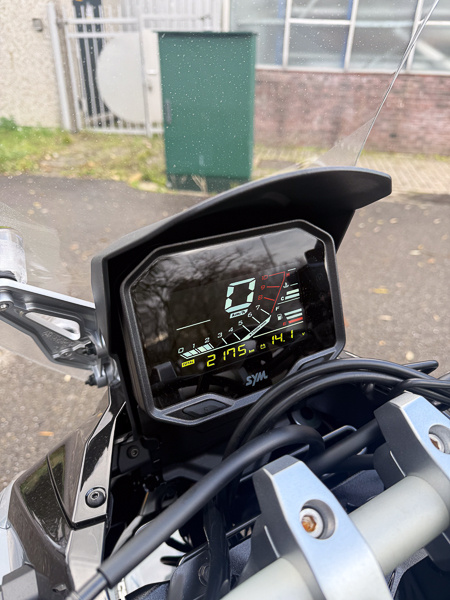 Sym ADXTG 400 Rock Ash 2025