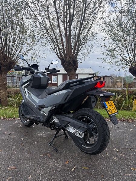 Sym ADXTG 400 Rock Ash 2025