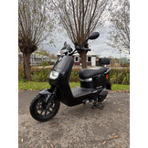 Yadea E8S 45km/u Zwart 2024