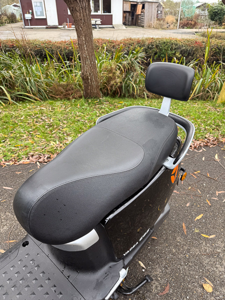 Yadea E8S 45km/u Zwart 2024