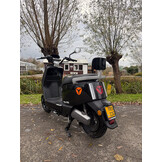 Yadea E8S 45km/u Zwart 2024