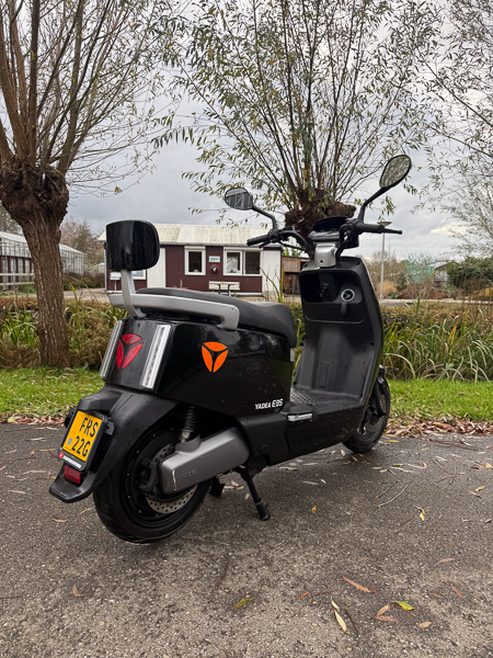 Yadea E8S 45km/u Zwart 2024