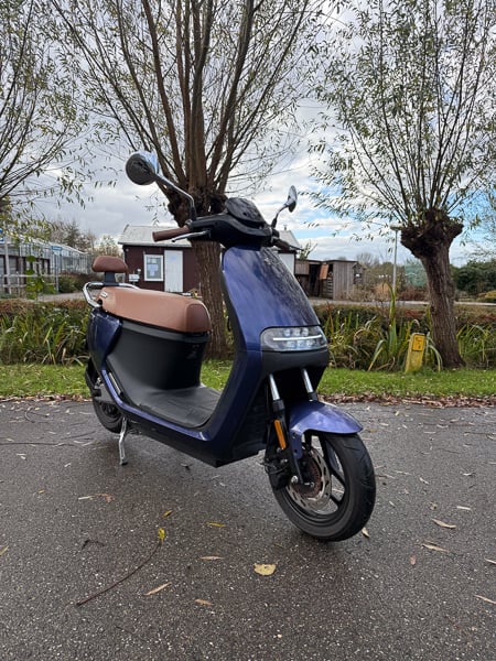 Segway E125S 45km/u Atlantic Blue Glans 2023