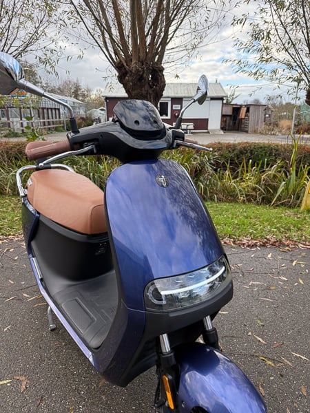 Segway E125S 45km/u Atlantic Blue Glans 2023