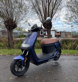 Segway Segway E125S 45km/u Atlantic Blue Glans 2023