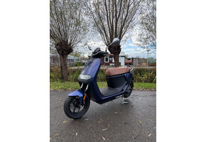 Segway E125S 45km/u Atlantic Blue Glans 2023