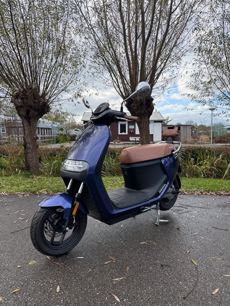 Segway E125S 45km/u Atlantic Blue Glans 2023