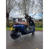 Segway E125S 45km/u Atlantic Blue Glans 2023