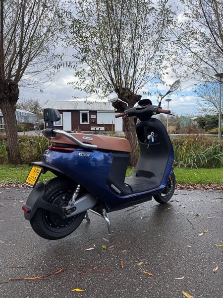 Segway E125S 45km/u Atlantic Blue Glans 2023