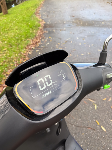 Segway E125S 45km/u Atlantic Blue Glans 2023