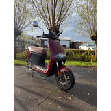 Segway E125S 45km/u Ruby Red 2023