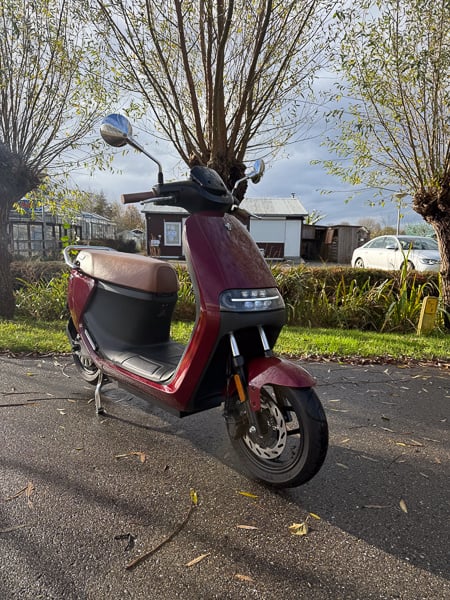 Segway E125S 45km/u Ruby Red 2023