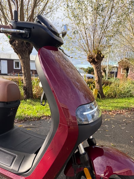 Segway E125S 45km/u Ruby Red 2023