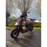 Segway E125S 45km/u Ruby Red 2023