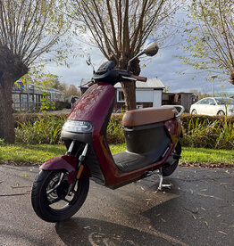 Segway Segway E125S 45km/u Ruby Red 2023