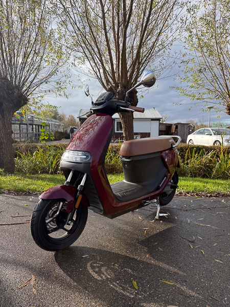Segway E125S 45km/u Ruby Red 2023