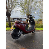 Segway E125S 45km/u Ruby Red 2023