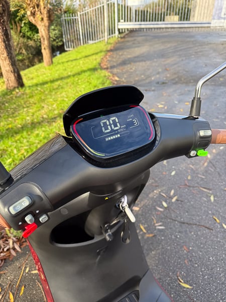 Segway E125S 45km/u Ruby Red 2023