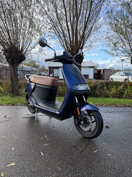 Segway E125S 45km/u Atlantic Blue Glans 2022