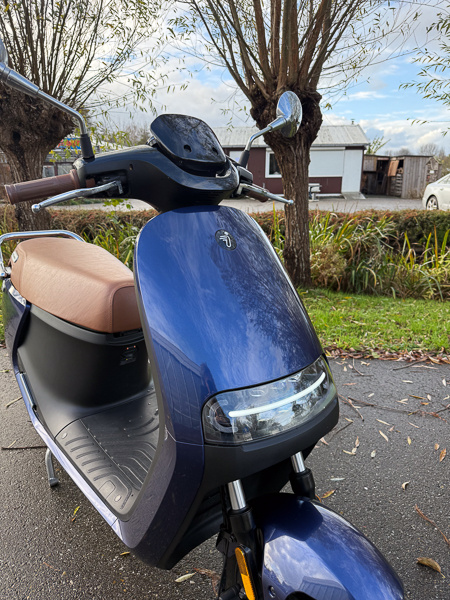 Segway E125S 45km/u Atlantic Blue Glans 2022