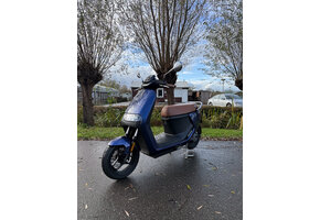 Segway E125S 45km/u Atlantic Blue Glans 2022