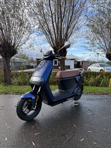 Segway E125S 45km/u Atlantic Blue Glans 2022