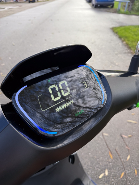 Segway E125S 45km/u Atlantic Blue Glans 2022