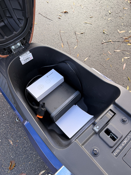 Segway E125S 45km/u Atlantic Blue Glans 2022