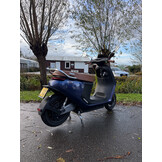 Segway E125S 45km/u Atlantic Blue Glans 2022