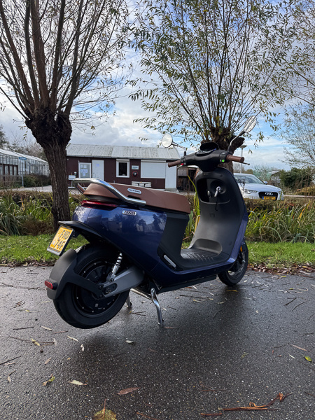 Segway E125S 45km/u Atlantic Blue Glans 2022