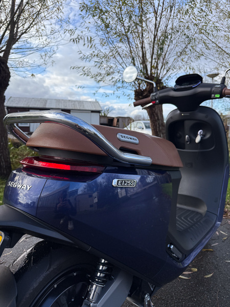 Segway E125S 45km/u Atlantic Blue Glans 2022