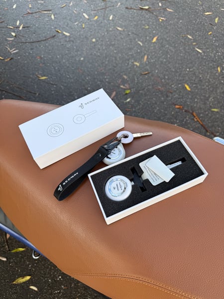 Segway E125S 45km/u Atlantic Blue Glans 2022