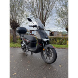 Super Soco CPX 45km/u Zwart Longe Range 2022