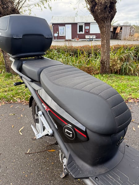 Super Soco CPX 45km/u Zwart Longe Range 2022